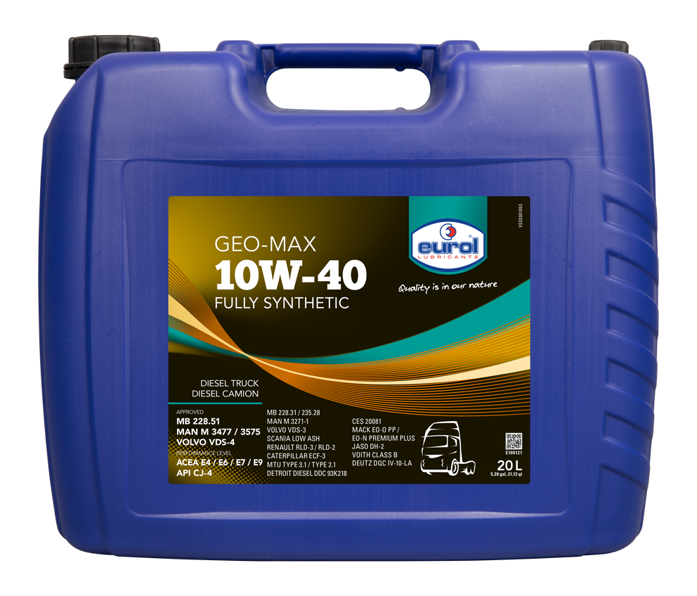 Geo-Max 10W-40 – Eurol Ireland Online